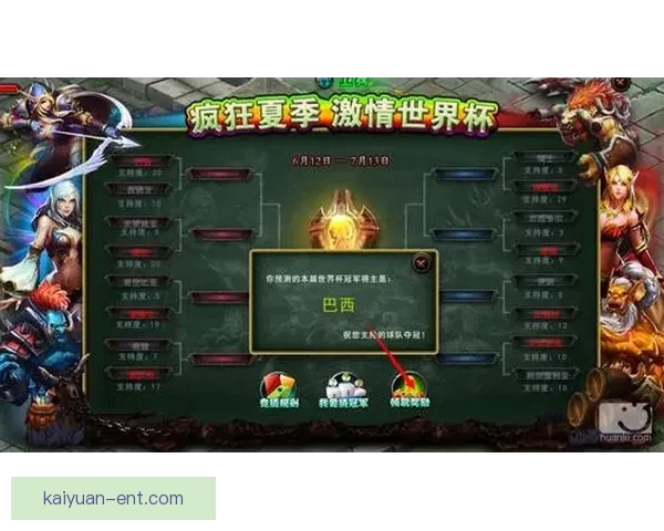 世界杯赛程全面解析与胜负竞猜策略全指南